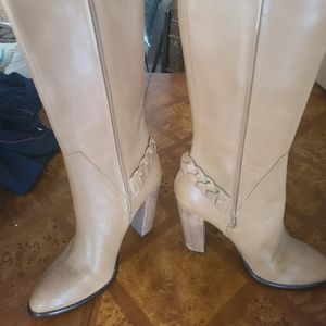COPY - Elizabeth and James Sonny leather knee high boots
